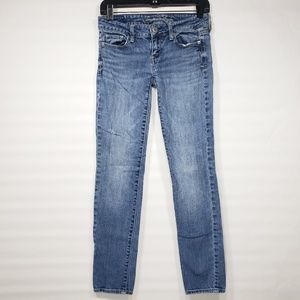 American Eagle Skinny Stretch Size 00 Short Jeans
